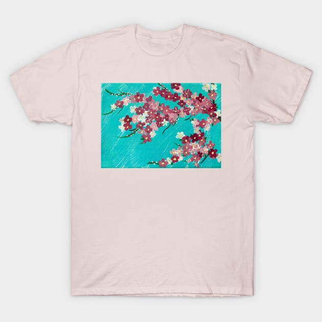 Japanese Blossom T-Shirt by Shelly9790